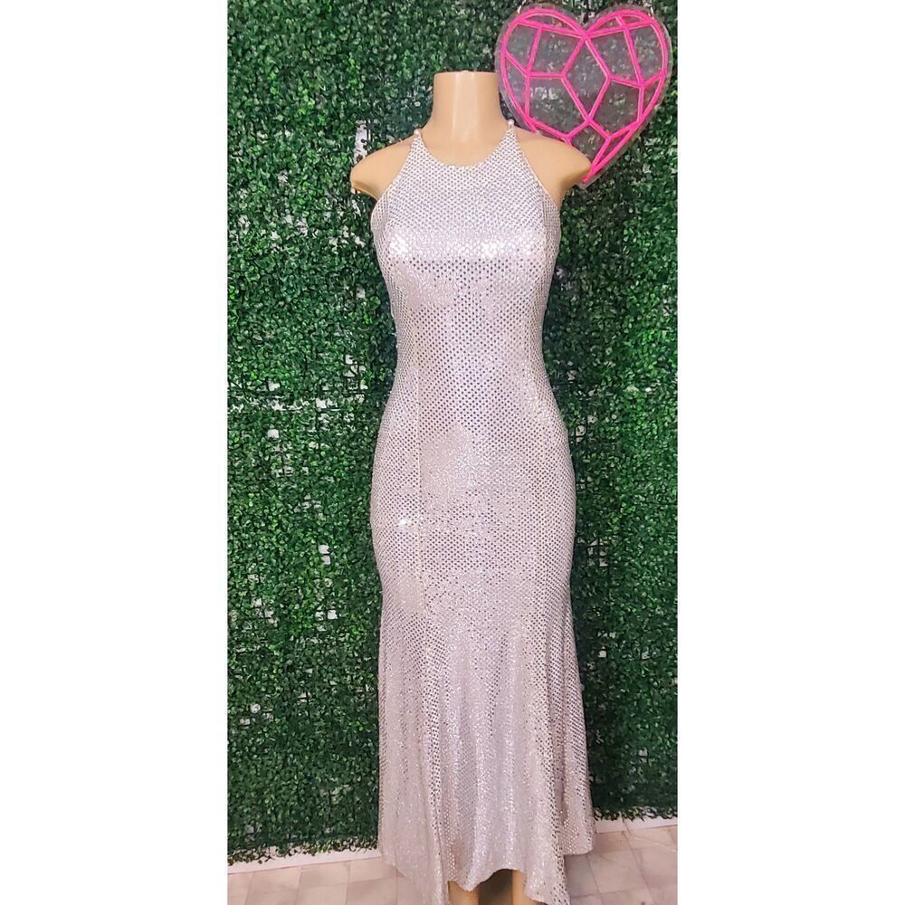 LA Glo sequin dress